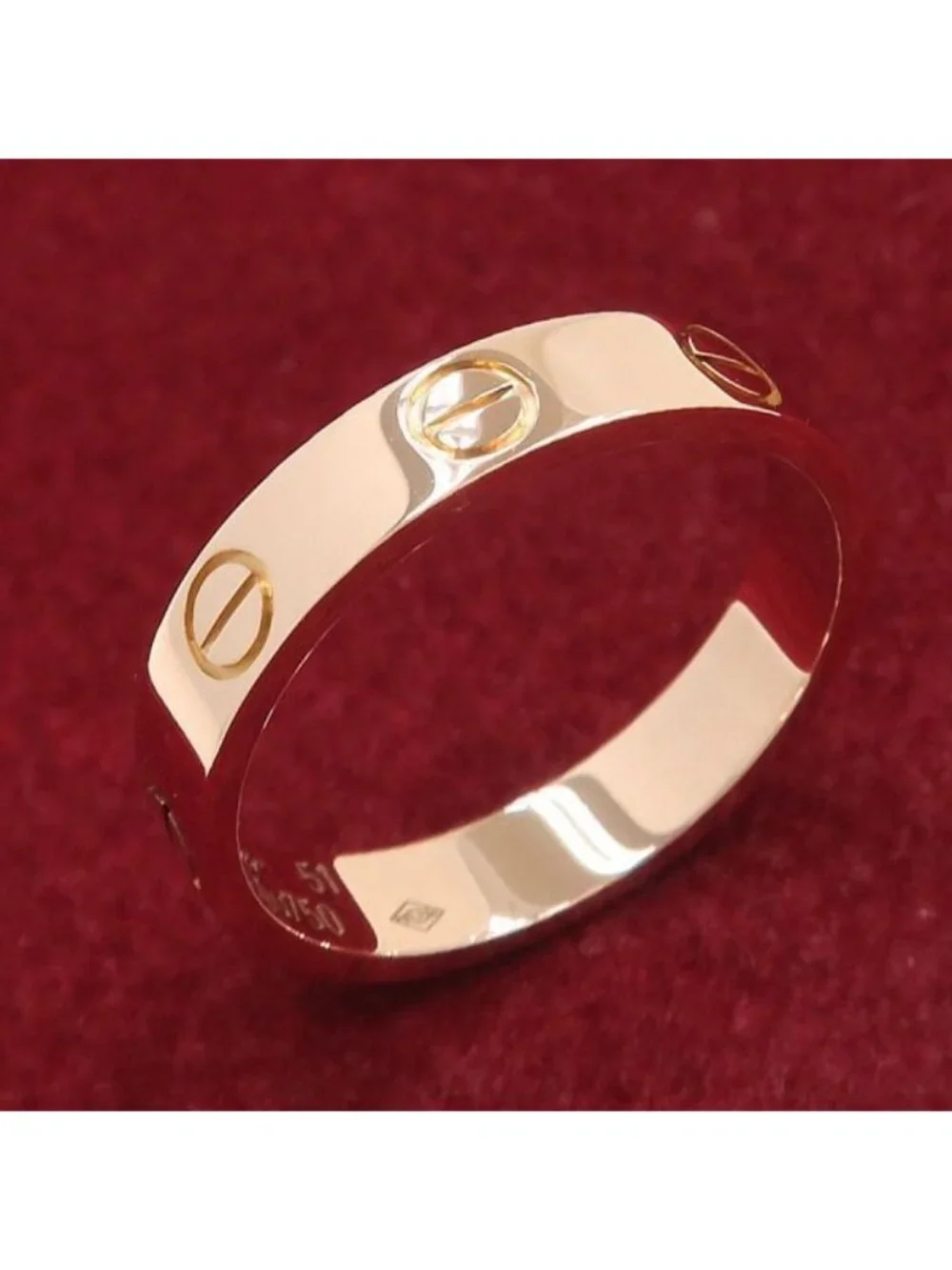 Cartier Mini Love Ring 51